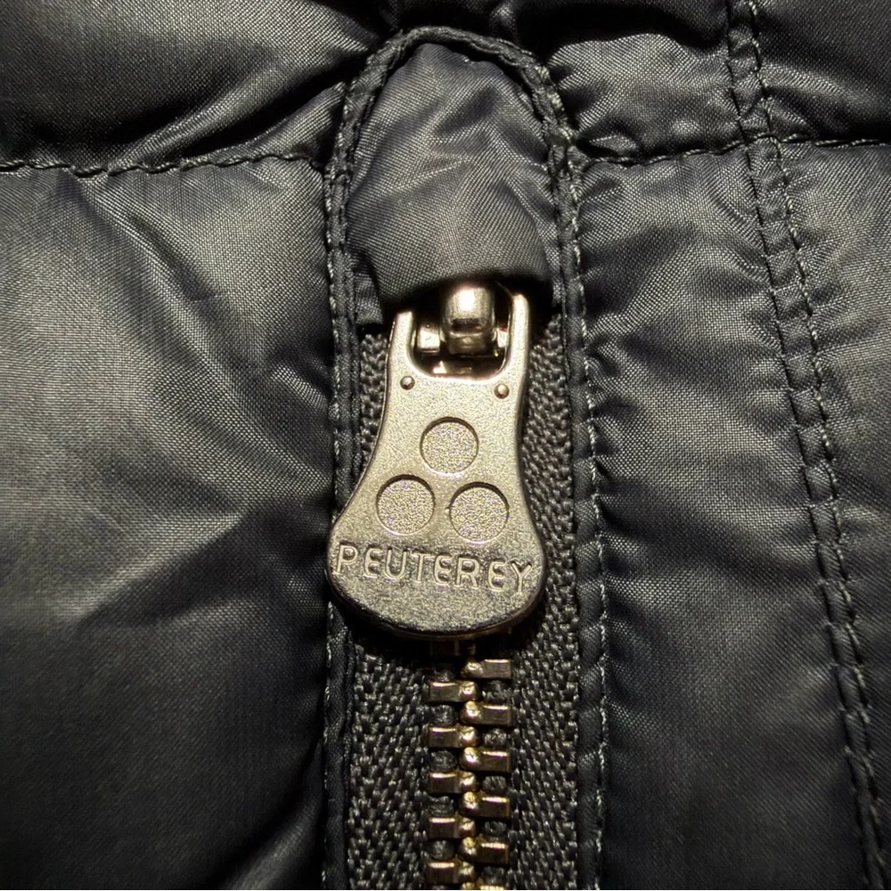 Peuterey GOOSE DOWN filled “Duplicity” womens puffer jacket size 44 (M-L) gray - Picture 5 of 13